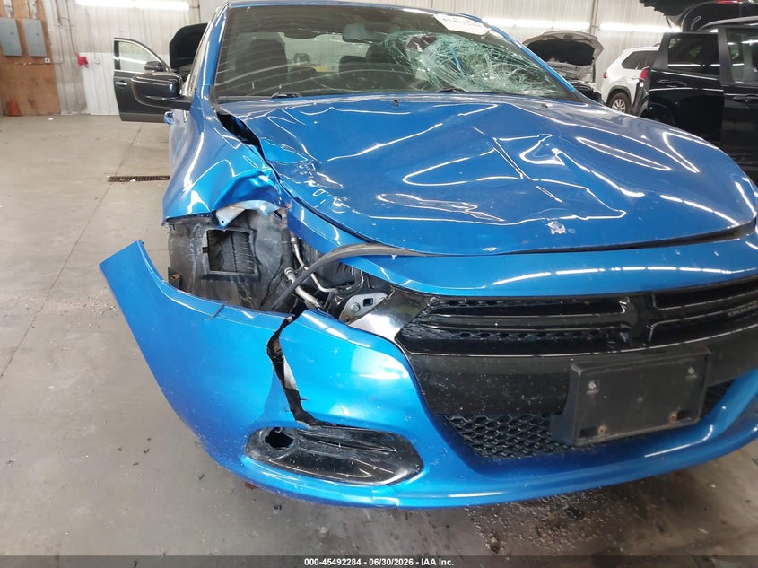 2016 Dodge Dart Sxt VIN: 1C3CDFBB5GD571011 Lot: 45492284