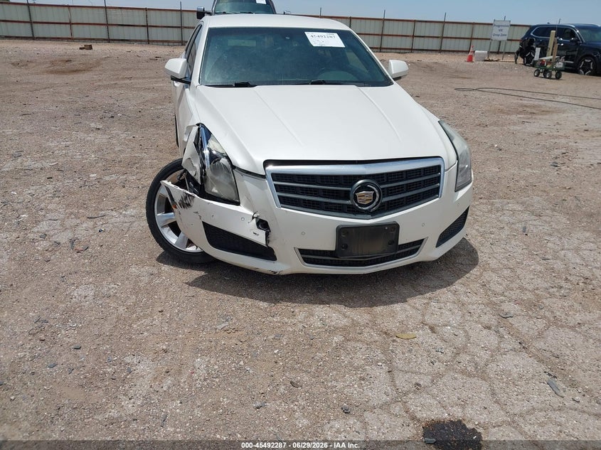 2013 Cadillac Ats Luxury VIN: 1G6AB5RA7D0117820 Lot: 45492287