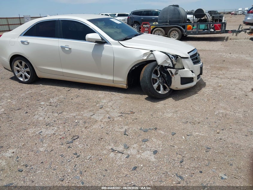 2013 Cadillac Ats Luxury VIN: 1G6AB5RA7D0117820 Lot: 45492287