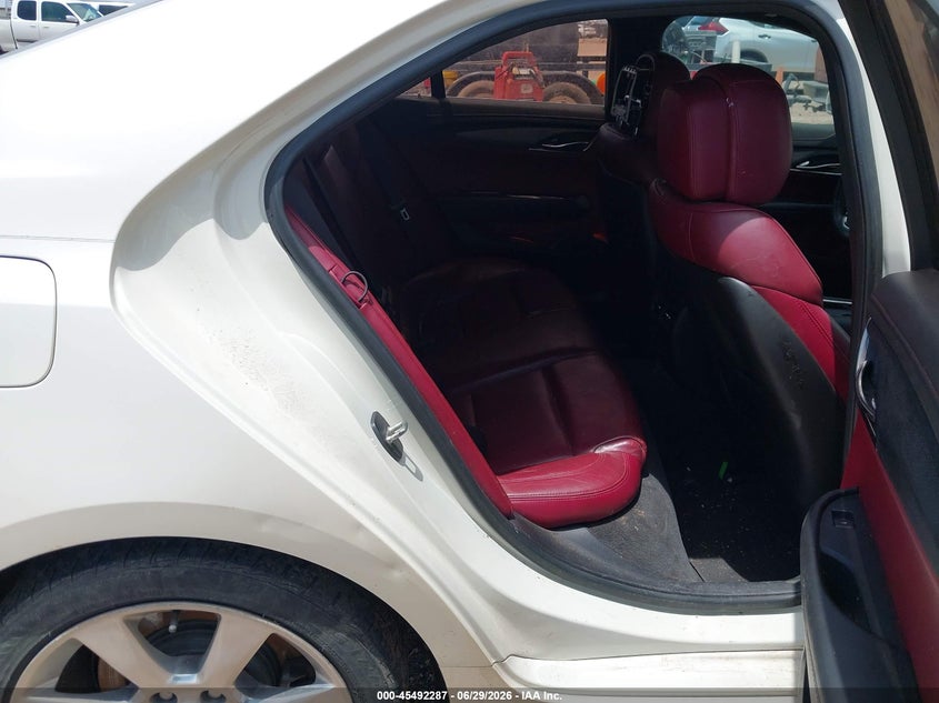 2013 Cadillac Ats Luxury VIN: 1G6AB5RA7D0117820 Lot: 45492287