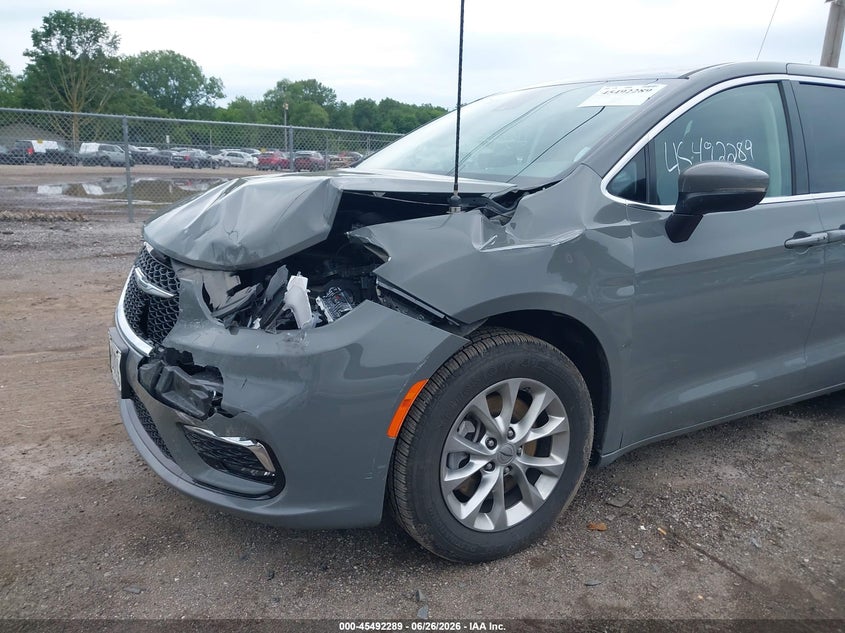 2023 Chrysler Pacifica Touring L Awd VIN: 2C4RC3BG4PR573283 Lot: 45492289