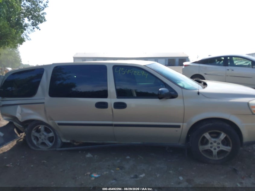 2007 Chevrolet Uplander Ls Fleet VIN: 1GNDV23177D204436 Lot: 45492294