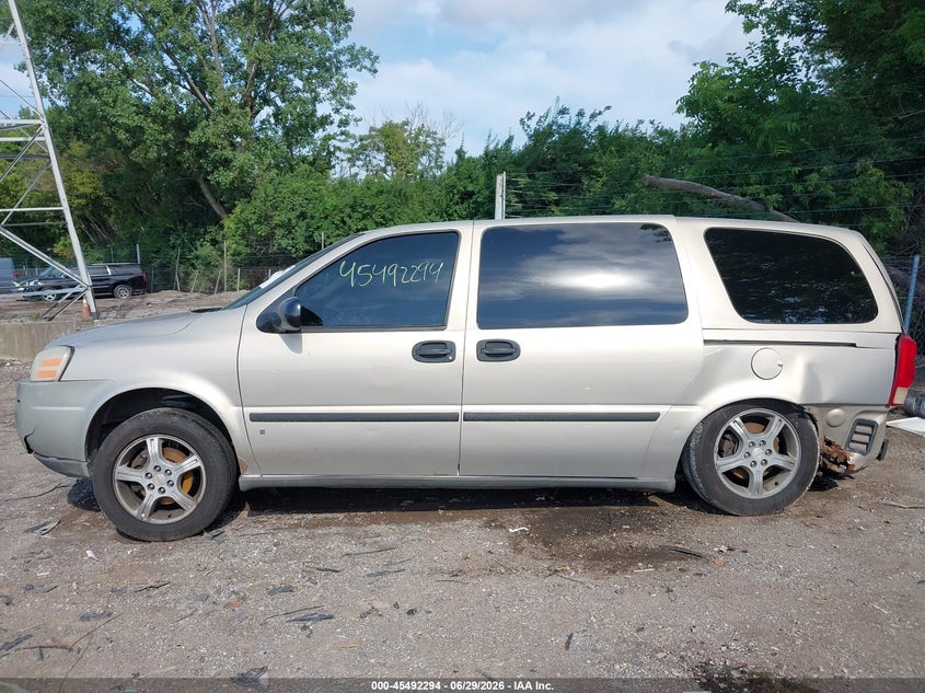 2007 Chevrolet Uplander Ls Fleet VIN: 1GNDV23177D204436 Lot: 45492294