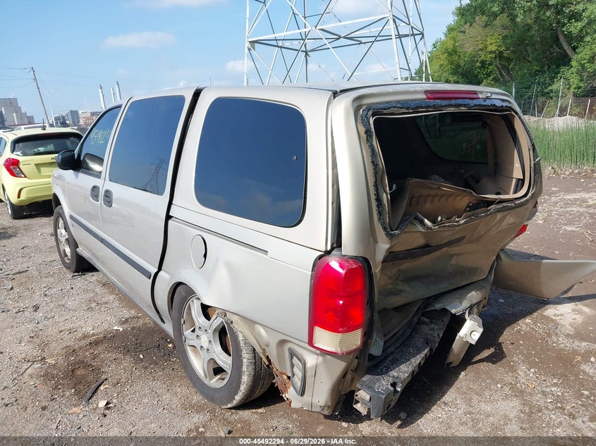 2007 Chevrolet Uplander Ls Fleet VIN: 1GNDV23177D204436 Lot: 45492294