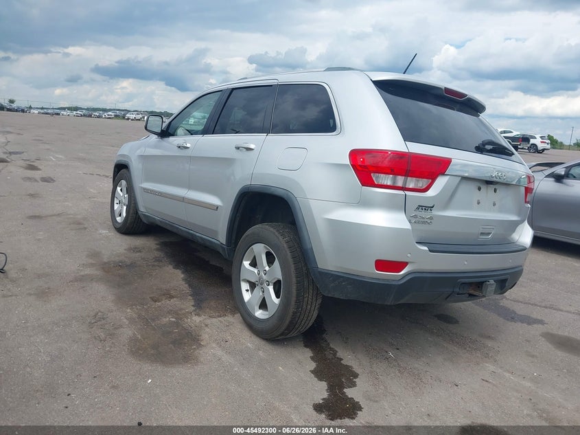 Vin: 1j4rr4ggxbc570252, lot: 45990497, jeep grand cherokee laredo 20113