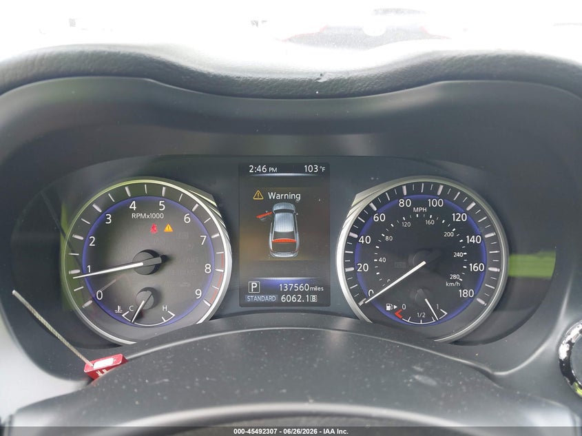 2014 Infiniti Q50 Premium VIN: JN1BV7AP6EM688278 Lot: 45492307