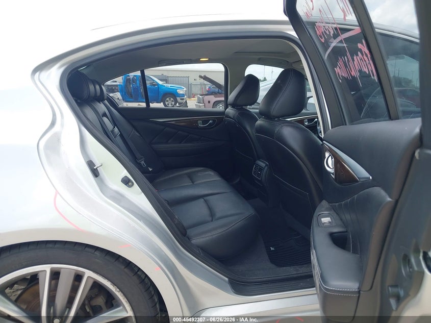 2014 Infiniti Q50 Premium VIN: JN1BV7AP6EM688278 Lot: 45492307