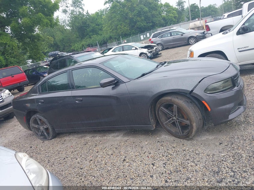 DODGE CHARGER 2015 VIN 2C3CDXBG6FH776288