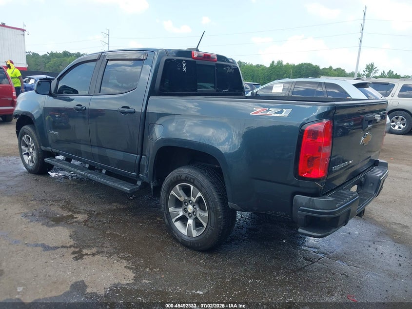 Vin: 1gcgtden2h1298641, lot: 45990530, chevrolet colorado 4wd z71 20173