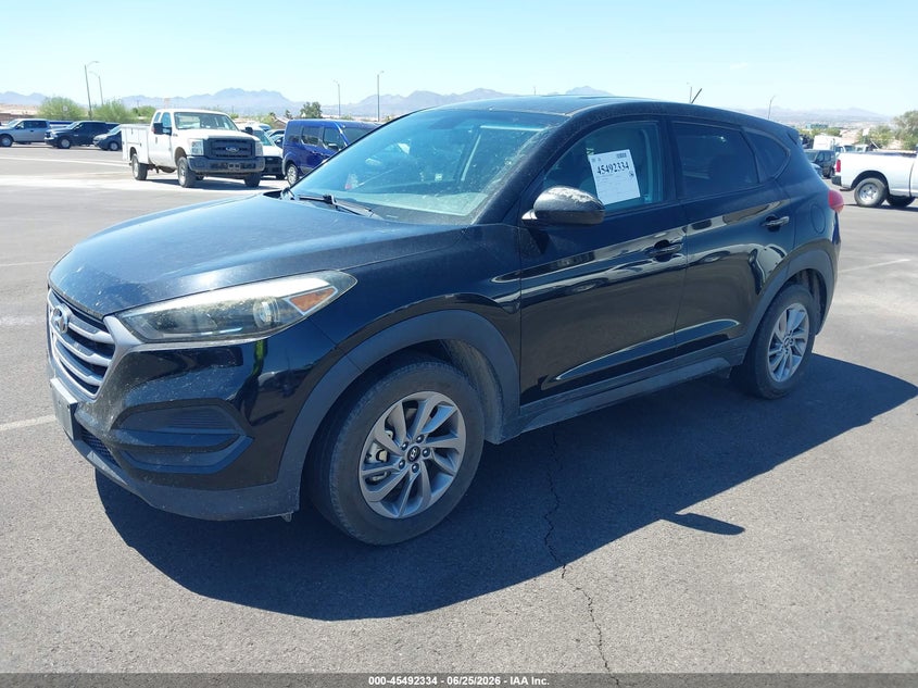 2018 Hyundai Tucson, Звичайний знос, IAAI, VIN KM8J23A46JU698573 — фото 2