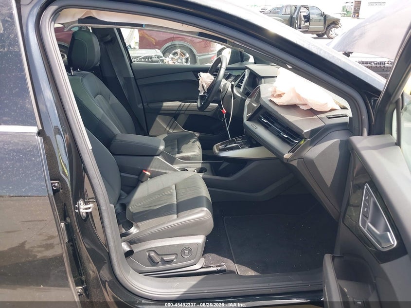AUDI Q4 E-TRON 2023 VIN WA1BCBFZ9PP025265
