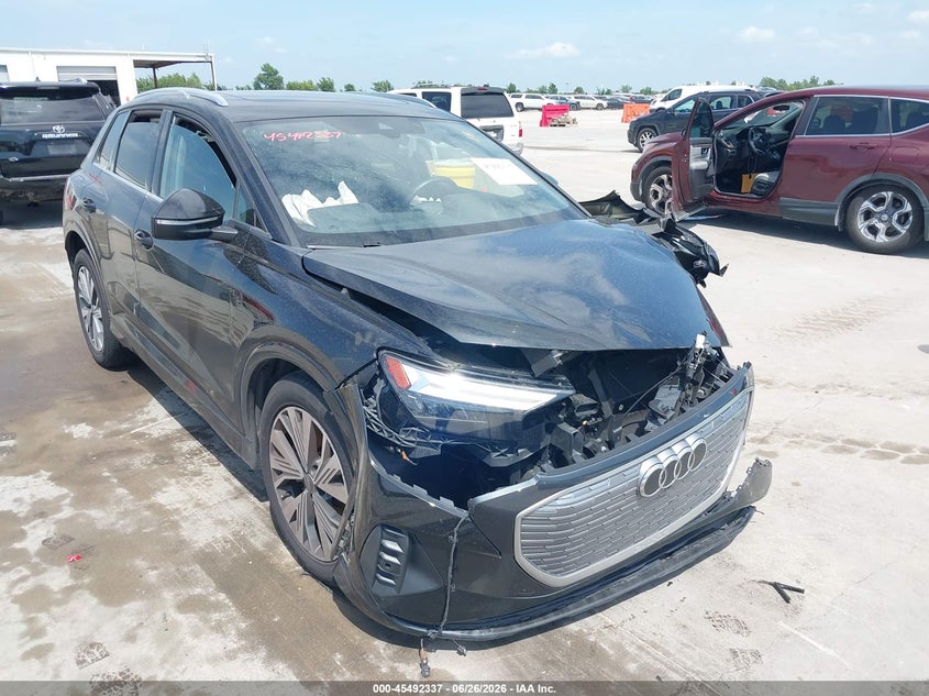 2023 AUDI Q4 E-TRON auction photo 1