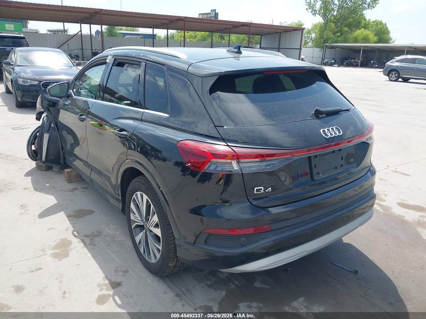 2023 AUDI Q4 E-TRON auction photo 3