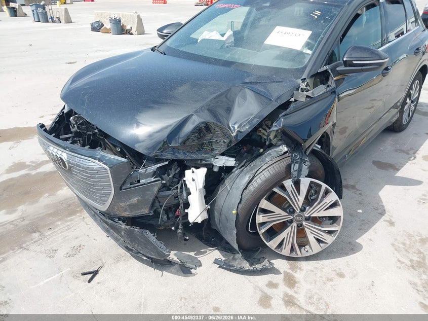 2023 AUDI Q4 E-TRON auction photo 6