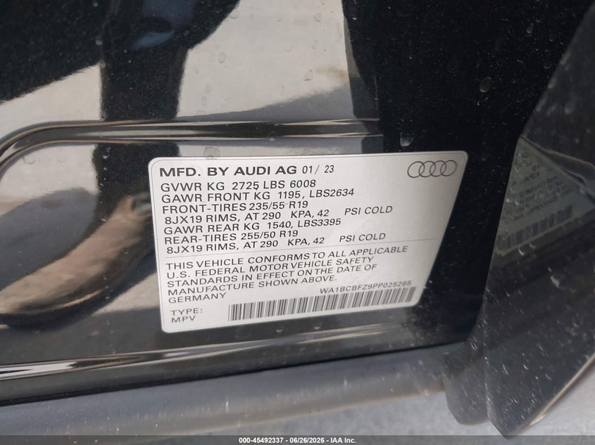 AUDI Q4 E-TRON - zdjęcie 9