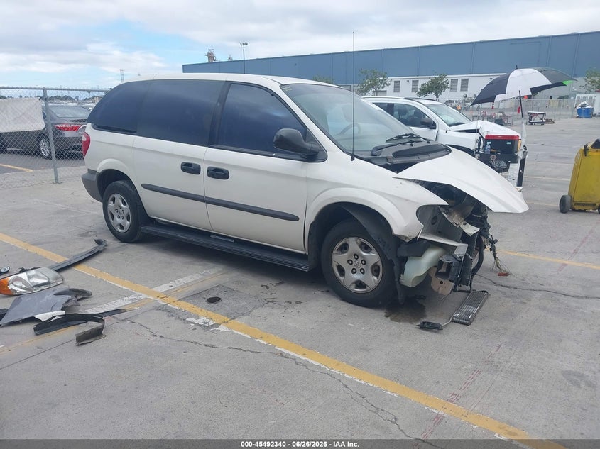 2002 DODGE CARAVAN auction photo 1