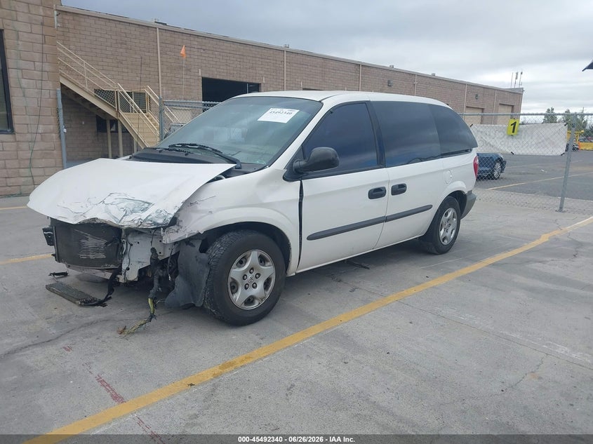 2002 DODGE CARAVAN auction photo 2