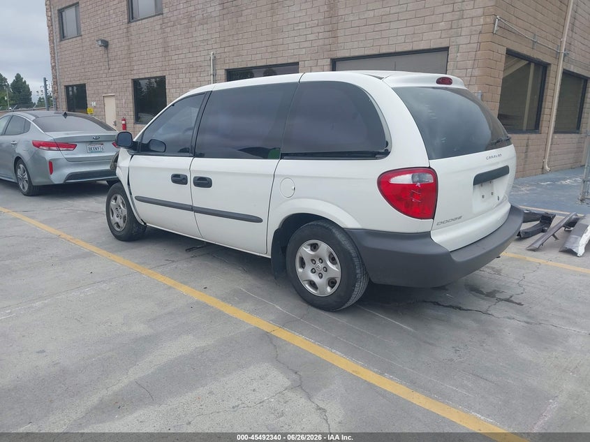2002 DODGE CARAVAN auction photo 3