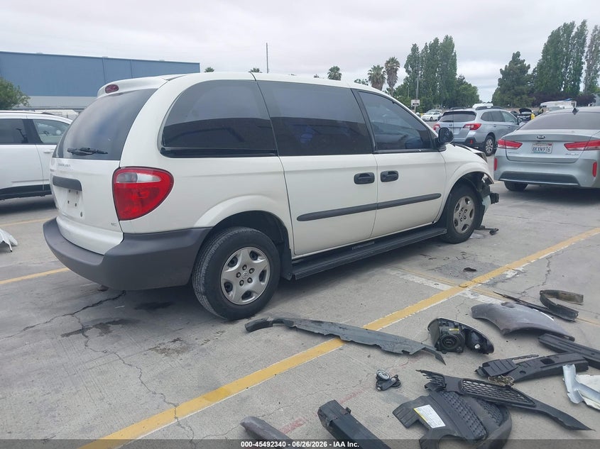 2002 DODGE CARAVAN auction photo 4