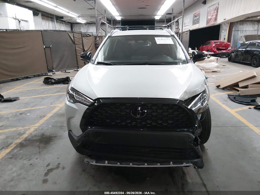 2025 Toyota Corolla Cross Le VIN: 7MUCAAAG0SV125954 Lot: 45492354
