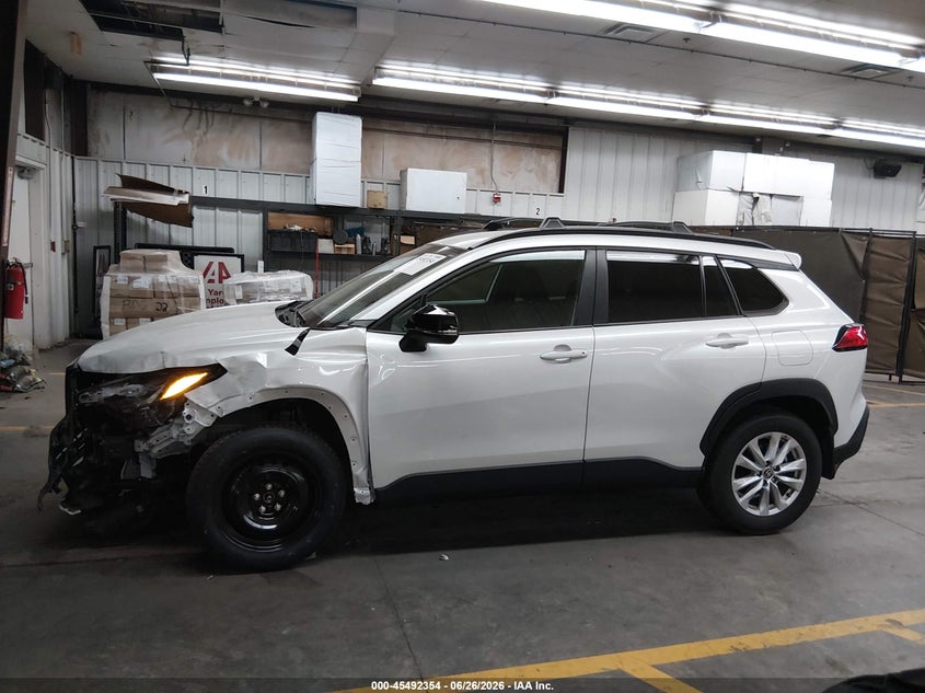 2025 Toyota Corolla Cross Le VIN: 7MUCAAAG0SV125954 Lot: 45492354