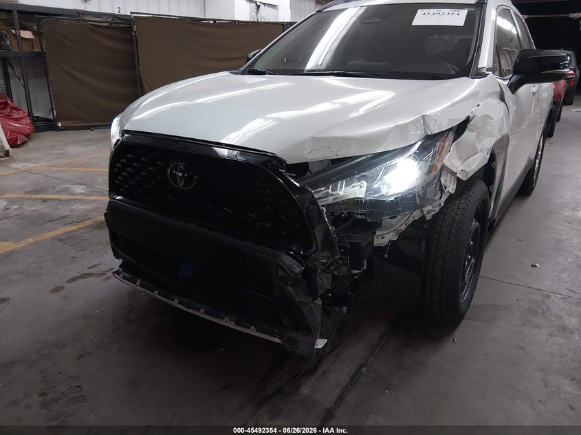 2025 Toyota Corolla Cross Le VIN: 7MUCAAAG0SV125954 Lot: 45492354