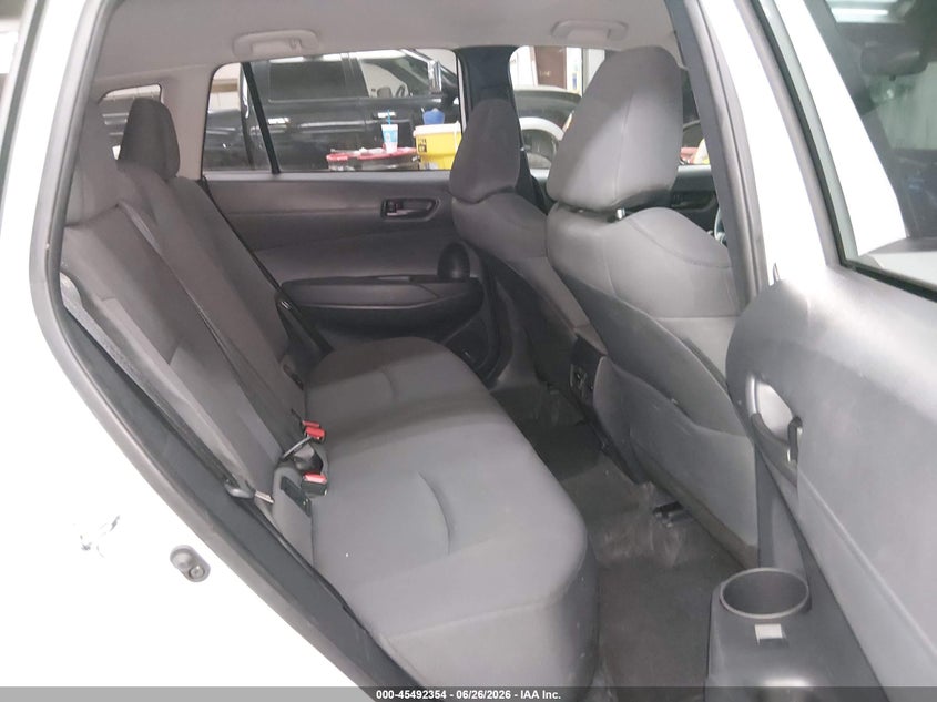 2025 Toyota Corolla Cross Le VIN: 7MUCAAAG0SV125954 Lot: 45492354