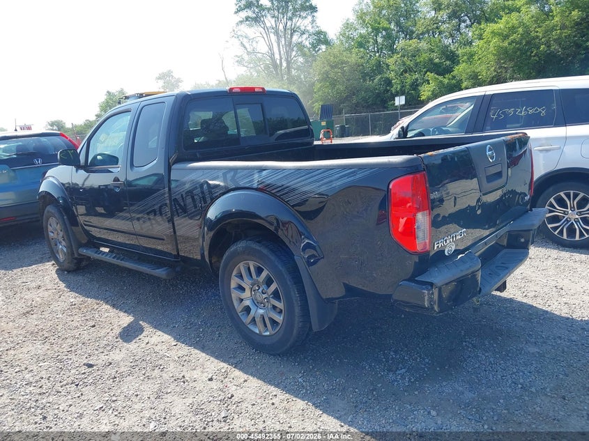 Vin: 1n6ad0cw2cc400750, lot: 45990552, nissan frontier sv 20123