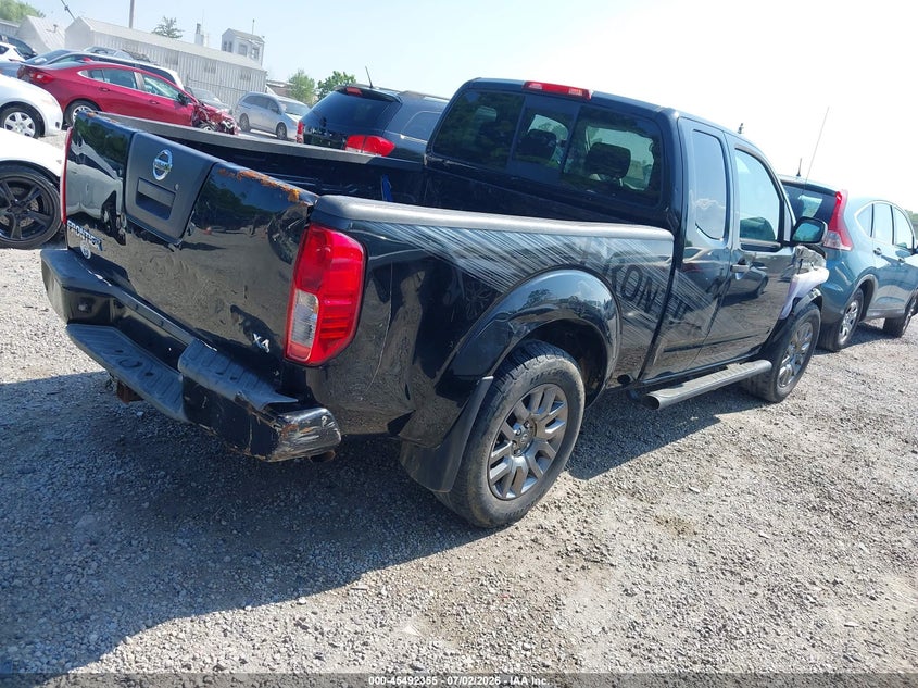 Vin: 1n6ad0cw2cc400750, lot: 45990552, nissan frontier sv 20124