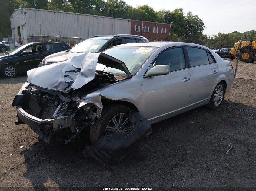 2005 TOYOTA AVALON SEDAN 3.5L V-6 DOHC, VVT, 280HP