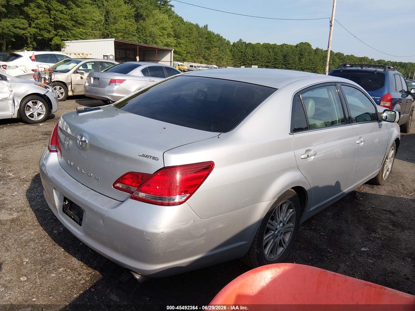 2005 TOYOTA AVALON SEDAN 3.5L V-6 DOHC, VVT, 280HP