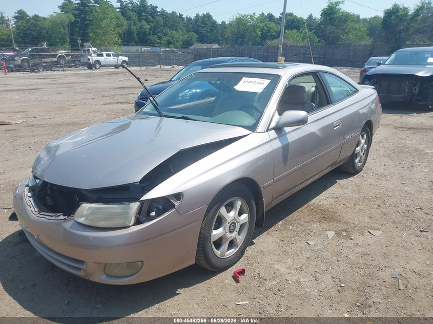 1999 Toyota Camry Solara Sle 2T1CF22P9XC166406 photo 1