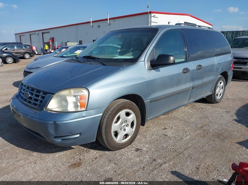 2005 FORD FREESTAR WAGON 3.9L V-6 193HP