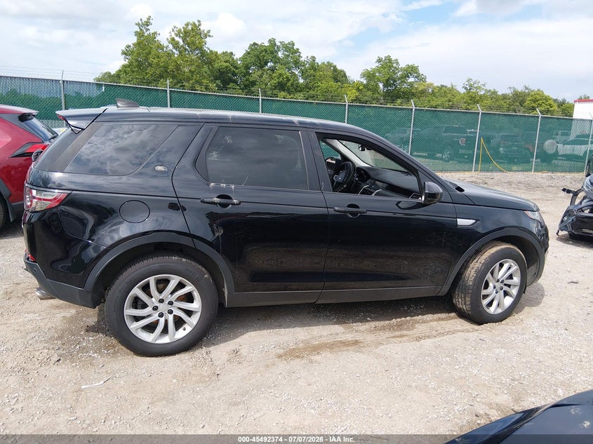 2019 Land Rover Discovery Sport Hse/Landmark Edition VIN: SALCR2FX3KH794931 Lot: 45492374