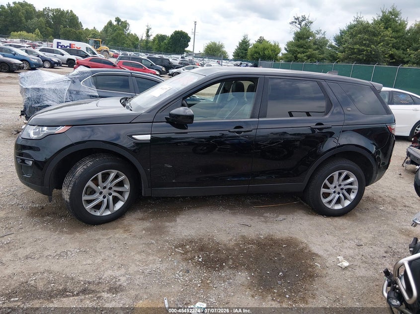 2019 Land Rover Discovery Sport Hse/Landmark Edition VIN: SALCR2FX3KH794931 Lot: 45492374