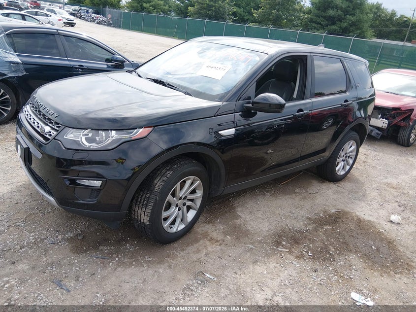 Vin: salcr2fx3kh794931, lot: 45990571, land rover discovery sport hse/landmark edition 20192