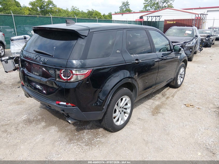 Vin: salcr2fx3kh794931, lot: 45990571, land rover discovery sport hse/landmark edition 20194