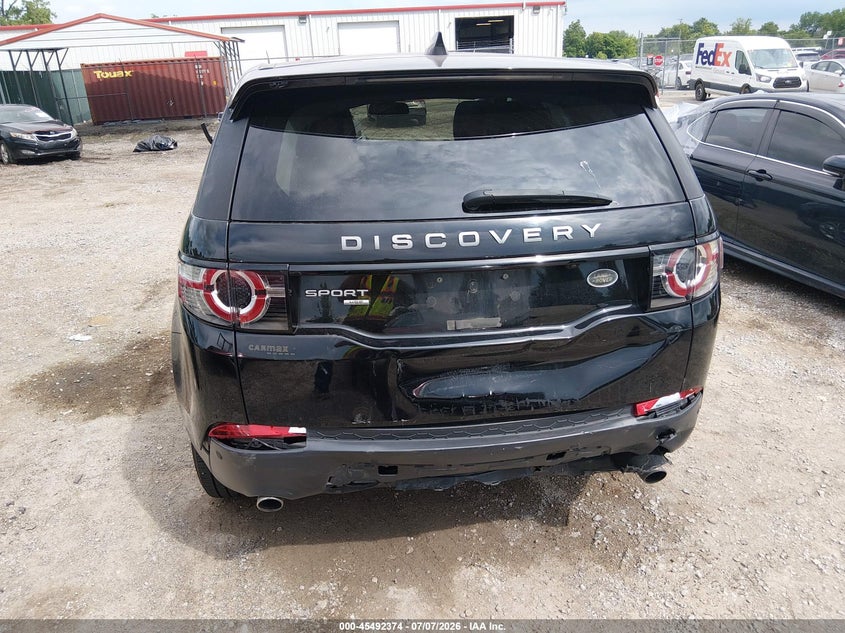 2019 Land Rover Discovery Sport Hse/Landmark Edition VIN: SALCR2FX3KH794931 Lot: 45492374