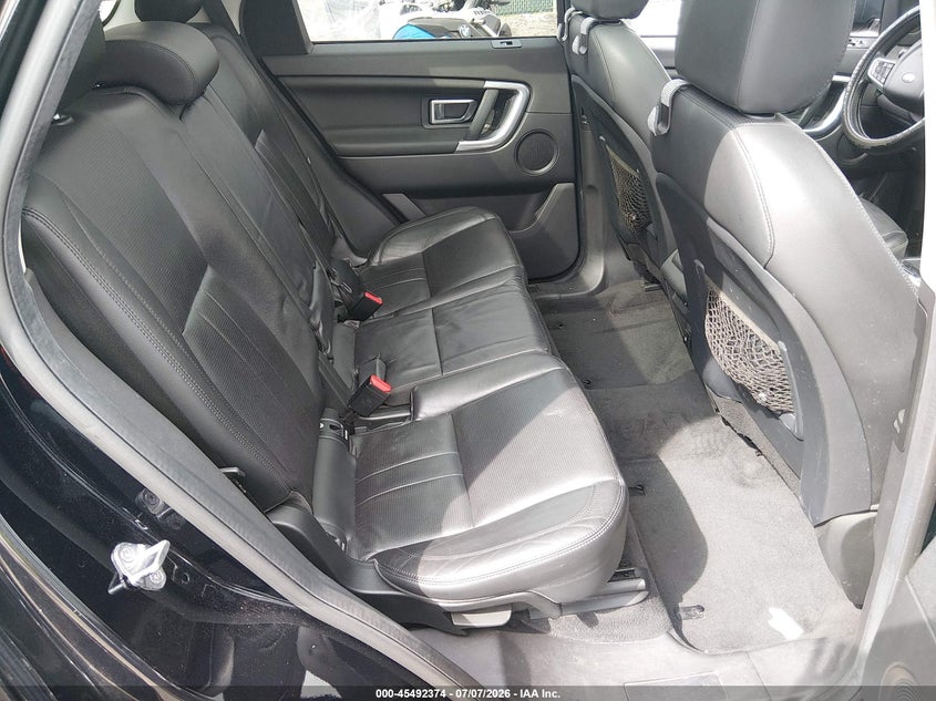 2019 Land Rover Discovery Sport Hse/Landmark Edition VIN: SALCR2FX3KH794931 Lot: 45492374