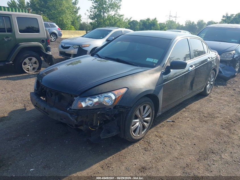 2012 Honda Accord 3.5 Ex-L 1HGCP3F87CA001976 photo 1