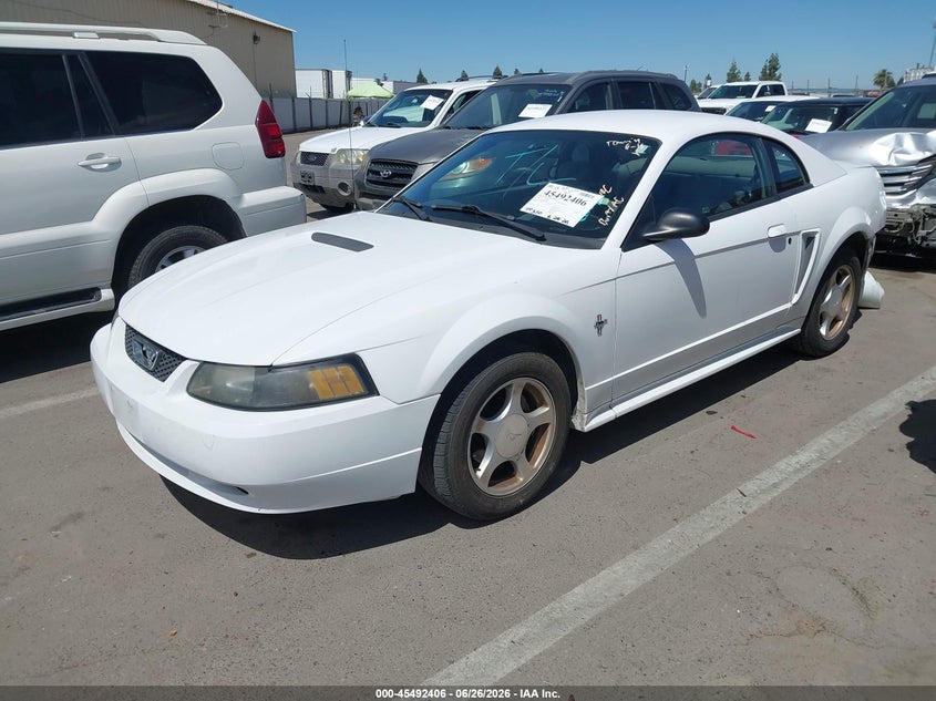 2002 FORD MUSTANG auction photo 2
