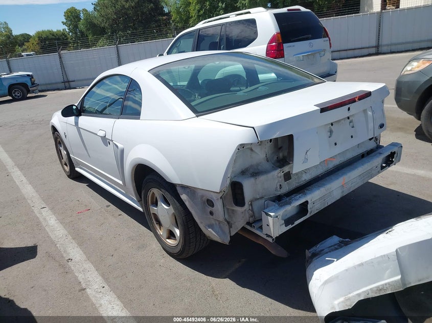 2002 FORD MUSTANG auction photo 3