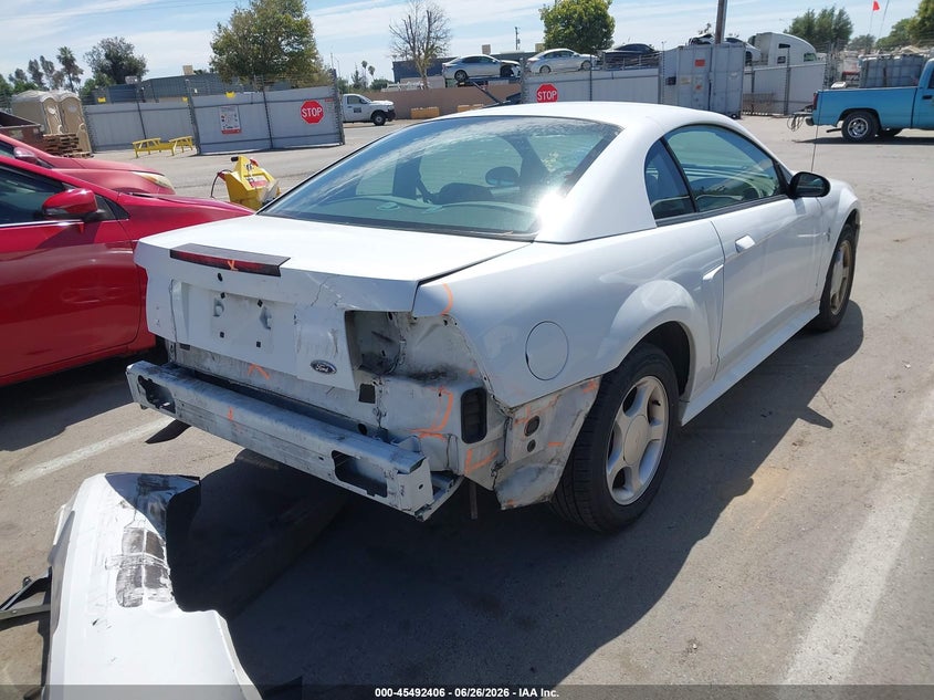 2002 FORD MUSTANG auction photo 4