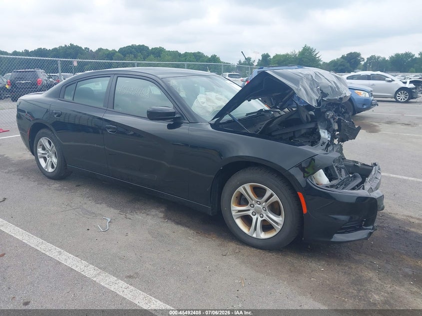 2019 DODGE CHARGER auction photo 1