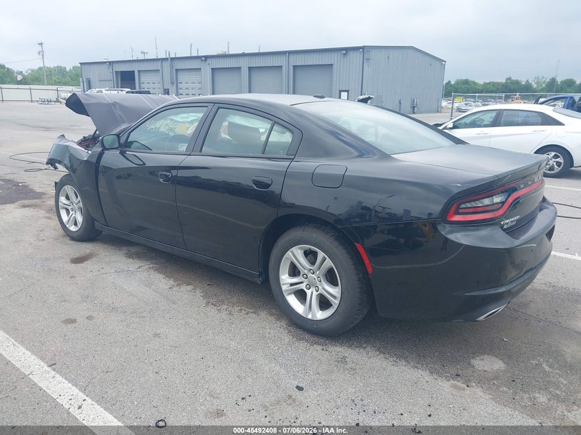 2019 DODGE CHARGER auction photo 3