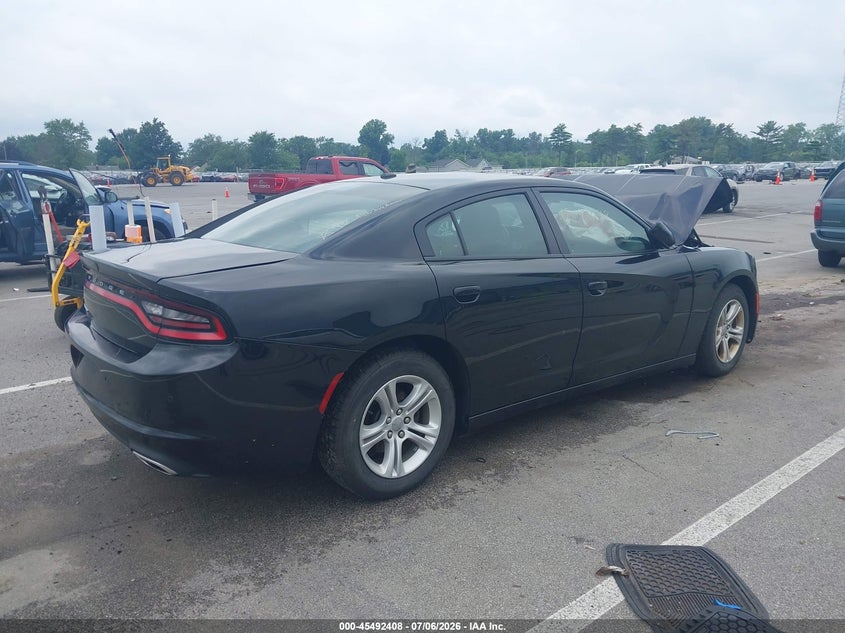 2019 DODGE CHARGER auction photo 4
