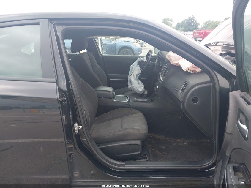 2019 DODGE CHARGER auction photo 5