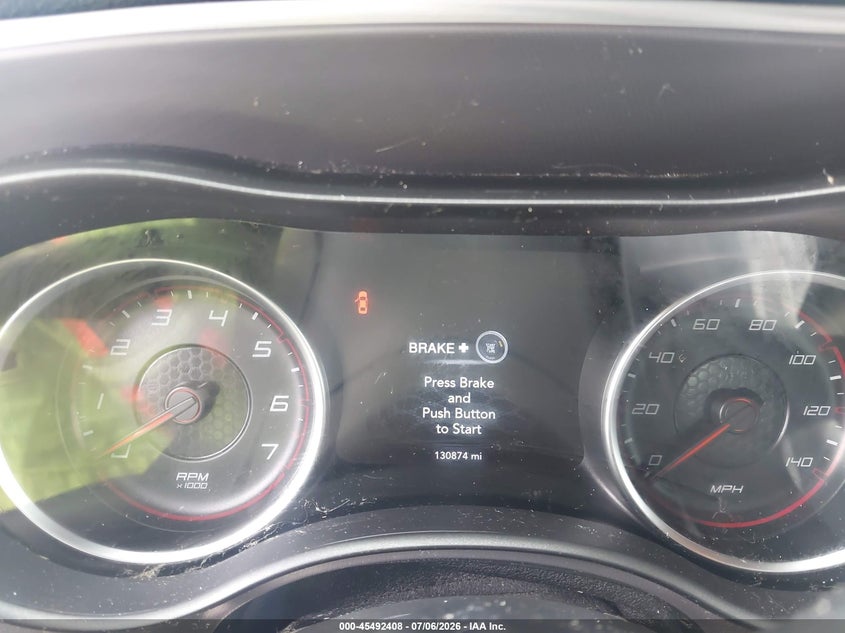 2019 DODGE CHARGER auction photo 7