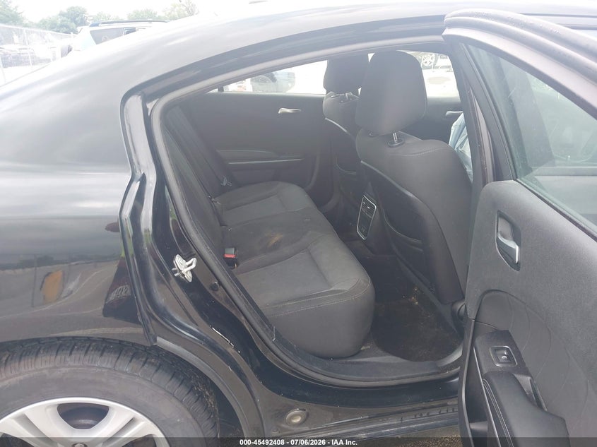 2019 DODGE CHARGER auction photo 8