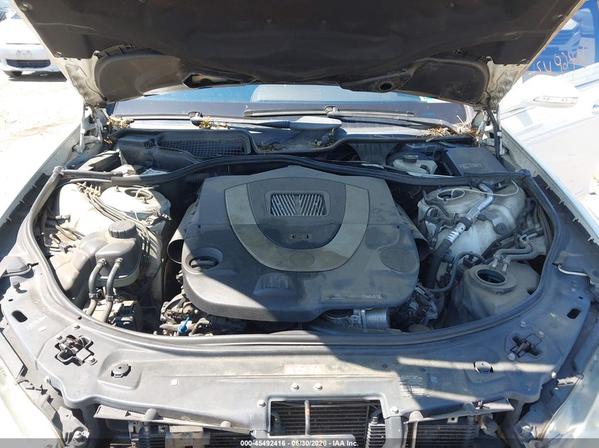 2008 Mercedes-Benz S 550 VIN: WDDNG71X28A168014 Lot: 45492416